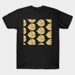 Davidia Involucrata Color Pattern T-Shirt